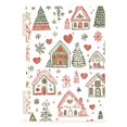 thumbnail image 7 of FORMRS 1-Subject Spiral Notebook 8" x 5" College Ruled 60 Refillable Sheet A5 Hard Cover, 2 Pack, Nordic Christmas House, 7 of 7