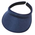 thumbnail image 6 of 3 Pcs Sun Visors for Women Golf Visor Women Sports Sun Visor Hat Cloth Covered Slip on Visor Cotton Visor Cap Tennis Visor for Men, 6 of 9