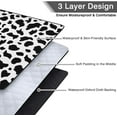 thumbnail image 6 of Cow Print Blankets Waterproof Foldable60’‘x80'''',Cow Print Portable Outdoor Picnic Mat Water Resistant for Grass,Padded Lawn & Park Blanket for Camping,Cow Print Stuff, 6 of 6