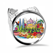 Twinstower Malaysia Graffiti Ring Adjustable Love Wedding Engagement