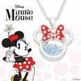 thumbnail image 3 of Disney Minnie Mouse Silver Plated Shaker Pendant Necklace with Gift Box, 18+2" Chain, 3 of 5