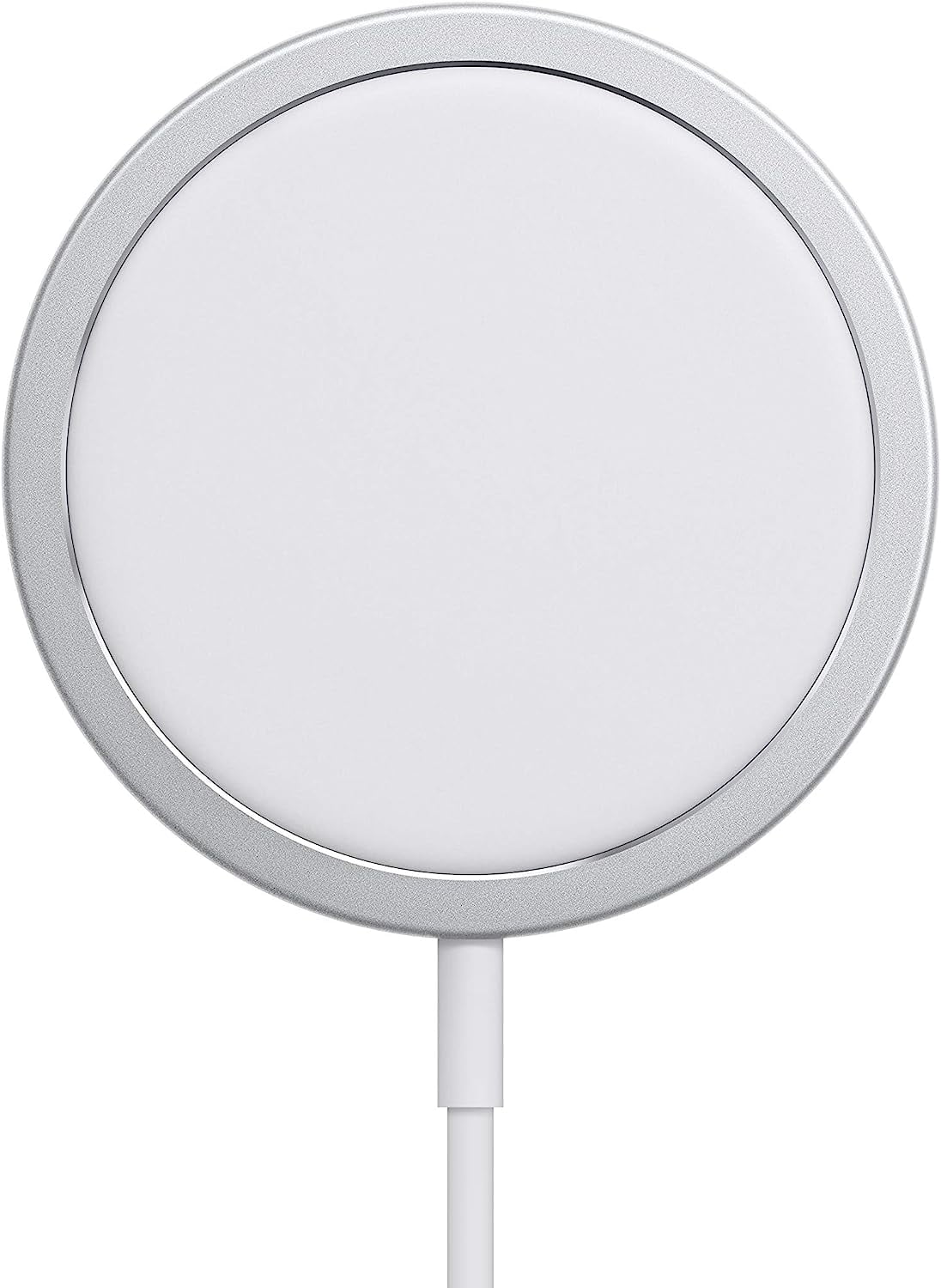Restored Apple MagSafe Charger for iPhone and AirPods White (Refurbished)