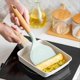 thumbnail image 4 of Non-stick Kitchen Wide Scraper Pizza Cooking Tools Silicone Spatula D, 4 of 4