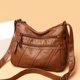 thumbnail image 3 of Bolso de madre para mujer, bolso cruzado de piel suave de gran capacidad, de mediana edad, con un solo hombro, 3 of 6