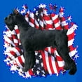 thumbnail image 3 of CafePress - Giant Schnauzer Patriot Kids Dark T Shirt - Dark T-Shirt Kids XS-XL, 3 of 4