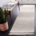 thumbnail image 2 of SAFAVIEH Marbella Peronal Distressed Runner Rug, Ivory/Dark Brown, 2'3" x 8', 2 of 8
