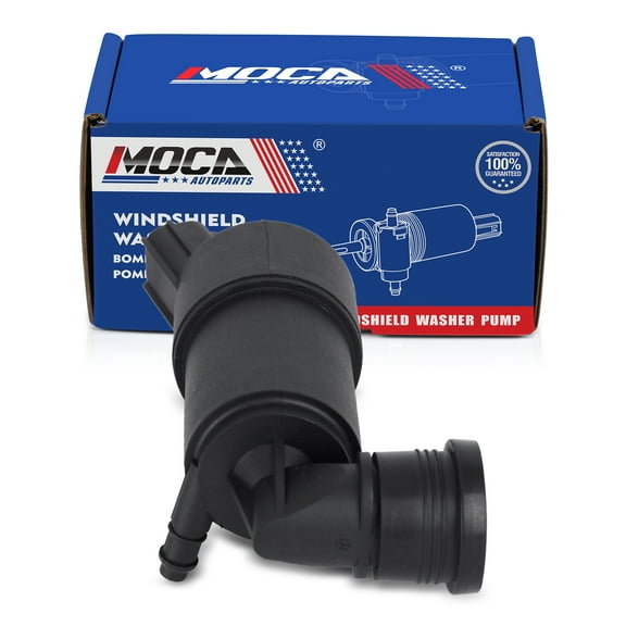 MOCA AUTOPARTS Windshield Washer Pump Fit for 2012-2018 Ford Focus 2.0L & 2015-2023 Ford Transit-150 Transit-250 Transit-350 3.5L