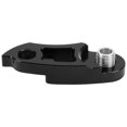 thumbnail image 2 of Extensión de gancho de cola de bicicleta para un mejor control de marchas, extensor de patilla de cambio trasero de bicicleta de aluminio negro, 2 of 8