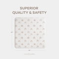 thumbnail image 7 of Comfy Cubs Premium Play Mat, Square 56"x56" - Kids & Toddler Mat, Non-Slip Bottom - Rainbow, 7 of 7