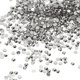 thumbnail image 1 of Piedras de strass redondas de fondo plano Uxcell, gemas de cristal de fondo plano para manualidades, ropa, decoración de arte de uñas gris oscuro SS10, 1 of 7
