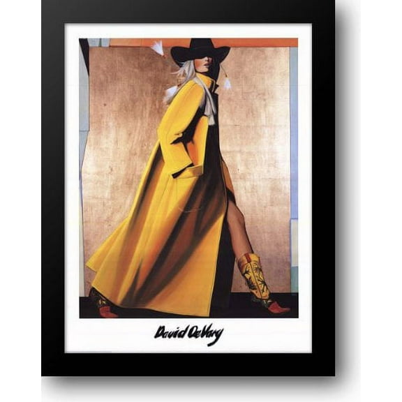 Follow Me 29x37 Framed Art Print by DeVary, David