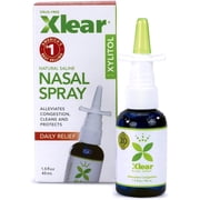 Xlear Natural Nasal Spray with Xylitol, 1.5 fl oz (Pack of 1)