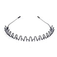 thumbnail image 4 of Lystrfac-Diadema Unisex de 5 piezas para hombre y mujer, banda para el pelo Invisible, deportiva, antideslizante, accesorios para el cabello, 4 of 4