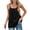a-Black, variant on Women's Camisole V-Neck Ruched Oversized Top,Pink,XXL