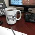 thumbnail image 6 of ThisWear Scary Halloween Party Supplies Ignore Thy Haters Classic Woodcut Witch Block Print Meme Ceramic 15oz Coffee Mug Witch, 6 of 7