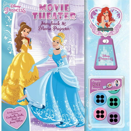 Disney Princess: Movie Theater Storybook & Movie Projector