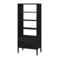 Better Homes & Gardens Oaklee 4Shelf Bookcase with Storage Drawers
