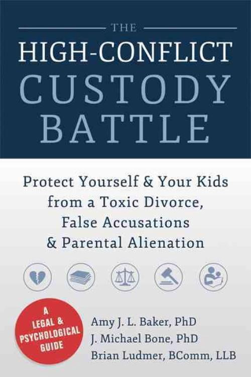 High-Conflict Custody Battle, J. Michael Bone, Brian Ludmer, et al. Paperback