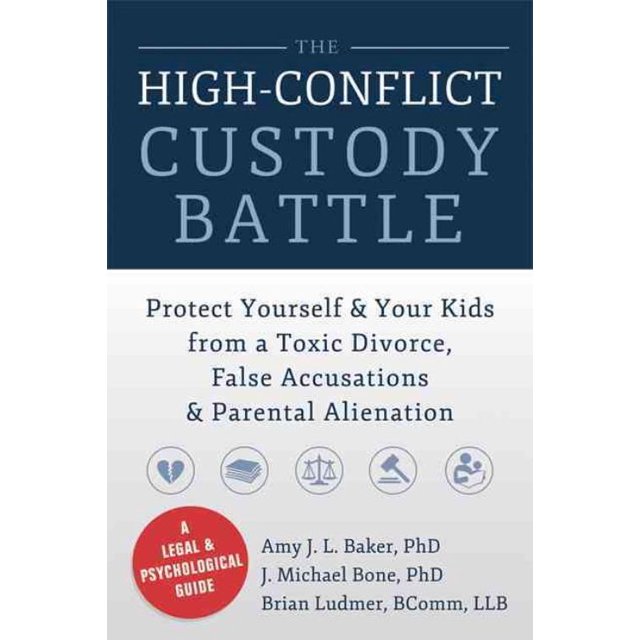 High-Conflict Custody Battle, J. Michael Bone, Brian Ludmer, et al. Paperback