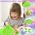 thumbnail image 4 of Kids Play Sand Kit,Pet Sensory bin,Dog and Cat Sandbox for Kids,Pet Play Set with Sensory Sand,Pet Care Play Set,Role Pretend Play Beach Toy Birthday Gift for Girls Boys 3 4 5 6 Years Old, 4 of 7