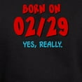 thumbnail image 3 of CafePress - Born On 02/29 Hoodie (Dark) - Pullover Hoodie, Classic, Comfortable Hooded Sweatshirt, 3 of 4