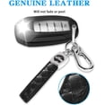 thumbnail image 4 of Key Fob Cover Compatible with Infiniti Q50 Q60 QX60 QX50 QX55 2019-2024 Keychain Case Holder Protector,Black, 4 of 7