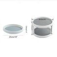 thumbnail image 6 of DISEN 3 Pack Lazy Susans Turntable - 10 Inch Pantry Cabinet Lazy Susan Storage Turntable Rotating Spice Rack for Spices, Condiments, Baking (1+2 Pack), 6 of 9