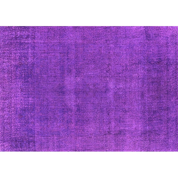 Ahgly Company Indoor Rectangle Oriental Pink Industrial Area Rugs, 3' x 5'