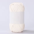 thumbnail image 2 of Gradient Milk Cotton Yarn for Hand Knitting Scarves Hats DIY Crochet Weaving Thread Craft Supply Beige, 2 of 6