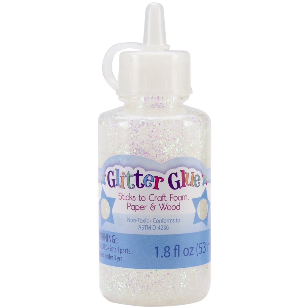 Glitter Glue 1.8ozOpal