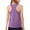 Light Purple, variant on Grblisyd Girls Athletic Tank Tops Kids Racerback Sleeveless Workout Running Sports Shirts 1-13 Years