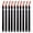 black, variant on Tent Stakes Heavy Duty Metal Ground Pegs Camping Stake Tarp Anchors Tent Spikes Aluminum Outdoor