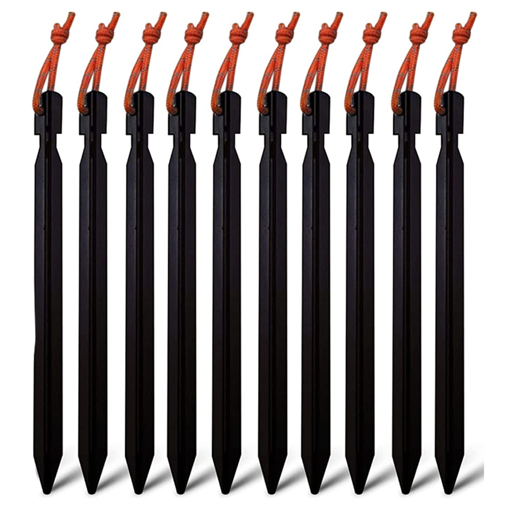 Heavy Duty Marquee Polytunnel Gazebo Tent Pegs Anchor Stakes – Holding Down Pegs