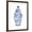 Brown Frame, variant on Art.com Ginger Jar I Art Print by Mercedes Lopez Charro, Black Frame Wall Art, 23" x 29"