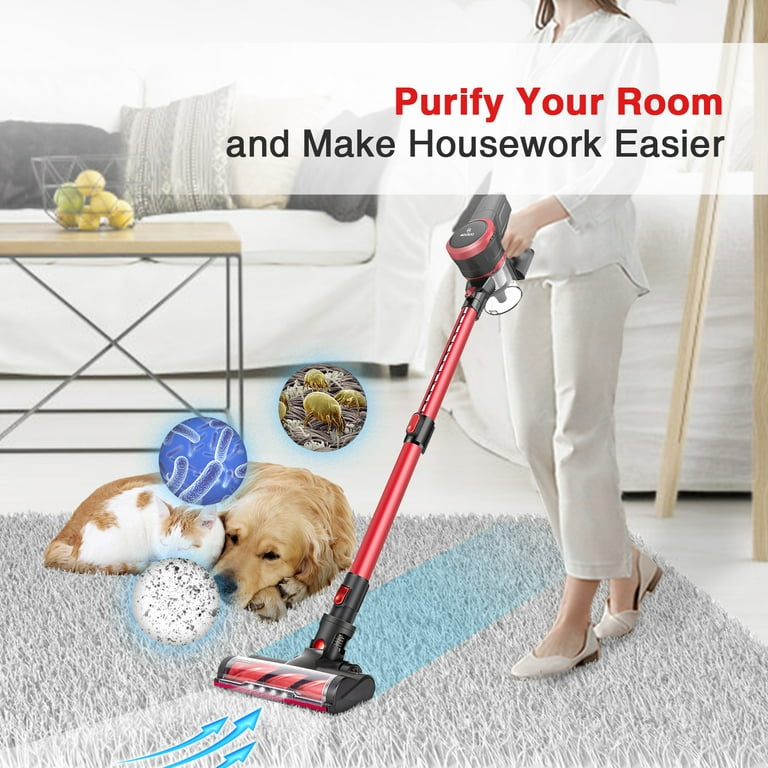 Cordless vacuum for pet hair reviews cheap