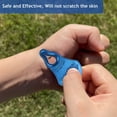 thumbnail image 4 of FNNMNNR 3 Pack Tick Remover Tool Portable  Tick Removal for Dogs and Humans  Safe and Reliable  Pain-Free  Essential Tools for Outdoor Activities, 4 of 7