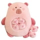 thumbnail image 1 of Peluche de carpincho, juguete de dibujos animados para decoración del hogar, juguete de carpincho para adolescentes Rosa, 1 of 9