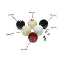 Lokar SK-6884 LOCSK-6884 AUTO TRANSMISSION SHIFTER KNOB