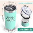 thumbnail image 3 of Gifts For Mom,Mothers Gifts From Daughter Son,Birthday,Christmas Gifts For Mom,New Mom,Pregnant Mom Gifts For Women,Bonus Mom,Step Mom Gift Idea,20oz Stainless Steel Tumbler, 3 of 6