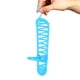 thumbnail image 5 of CHICHUMID Food Rack Parrot Blue Plastic Durable Bite Resistant with Safety Lock for Pet Birds, 5 of 8