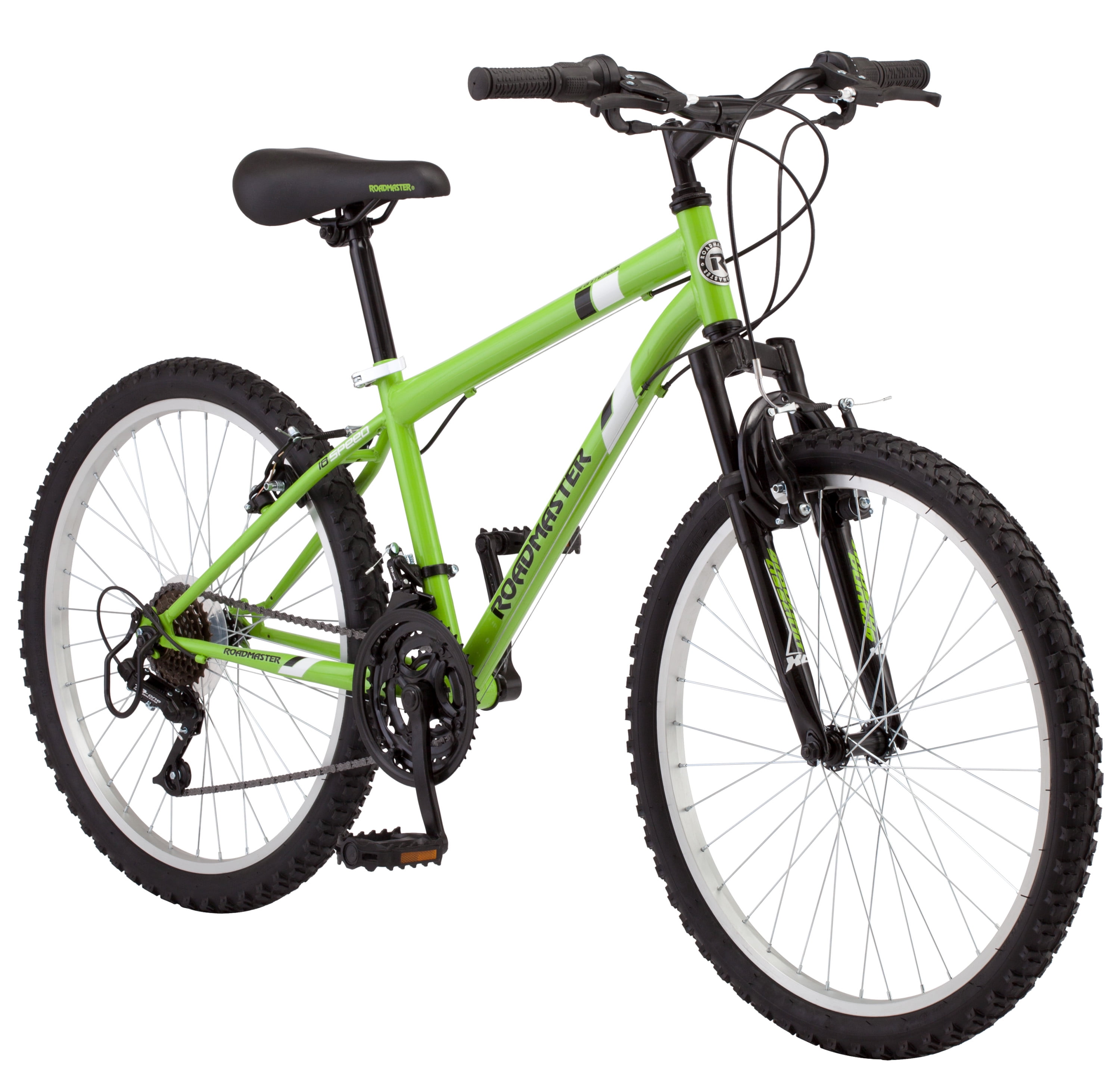 mountain bike neon green