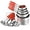 Red (10 Pcs), variant on U-Taste 18/8 Stainless Steel Measuring Cups and Spoons Set: 10-Piece Metal Stacking Measure Set for Baking Cooking with Strengthened Welds (Red)