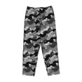 thumbnail image 4 of Balery Horse Silhouette print Women's Pajama Pants,Ultra Lightweight Pjs,Lounge Pant-Large, 4 of 9
