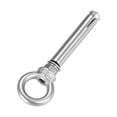 thumbnail image 2 of Uxcell M6x70 Expansion Eyebolt Screw Eye Nuts with Ring Raw Bolts 2pcs, 2 of 4