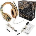 thumbnail image 2 of ONIKUMA K1B Micrófono con reducción de ruido Auriculares para juegos Consola de juegos de computadora Conector de 3,5 mm Auriculares con cable con micrófono Inevent EL5117-02B, 2 of 7