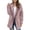 Pink, variant on longantii Womens Sherpa Fleece Jacket Hooded Full Zip Fuzzy Plush Cardigan Mid-Length Long Sleeve Outerwear with Pockets Trendy Cozy Warm Fall Winter Coat