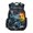 Cartoon Truck Design, variant on Chririnla Cow Patterned School Backpacks with Multi Pockets Featherweight School Bag, Lightweight 17 Inch Multi-pocket Bookbag for Elementary Daily Use