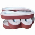 thumbnail image 4 of 5pcs 50 * 1800mm 50 * 2100mm A / O Cinturones de lijado abrasivo P60-600 Accesorios for molinillo de pulido fino, 4 of 6