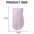thumbnail image 5 of Máscara de protección solar de seda helada, anti-ultravioleta, cubierta para el cuello de secado rápido, protección facial, pañuelo para la cabeza montado en las orejas, 5 of 5