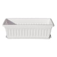 thumbnail image 1 of jinwen Window Box Multipurpose with Tray Rectangle Planter for Balcony Patio Garden, 1 of 9